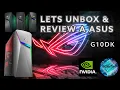 Let s Unbox A ASUS ROG Strix Gaming Desktop G10DK-WH563 W AMD Ryzen 5 3600X - 8GB Ram