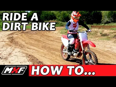 How To Ride a Dirt Bike for Beginners 3 EASY STEPS