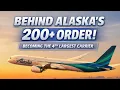 ALASKA AIRLINES 200 ORDER How Alaska Airlines Is Working to be America s 4th Major Carrier