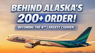 ALASKA AIRLINES 200 ORDER How Alaska Airlines Is Working to be America s 4th Major Carrier