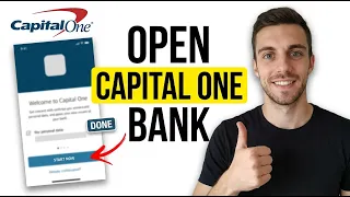HOW TO OPEN CAPITAL ONE BANK ACCOUNT 2026 QUICK EASY