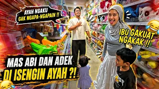 ANAK-ANAK BEBAS PILIH MAINAN! Ayah Auto Nyerah 😂