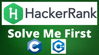 Solve me First HackerRank Algorithm Solution in Explained Problem Solving Binary Coders