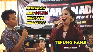 Download DEDEK BAYI DADI SOLUSI - Tepung Kanji ( Sinoman Ft Chandra Kirana ) Swara Nada Music [ LIVE ] MP3