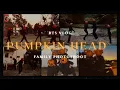 Pumpkin Head Photoshoot Vlog BTS Carving How We Took Photos w No Photographer Editing Photos