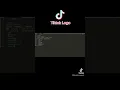 Tiktok logo with Python Logo Design with Python