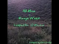 Lagu Kanye West - All Mine / Looped