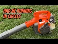 Fixing a Husqvarna 125B Leaf Blower with a Misleading Issue