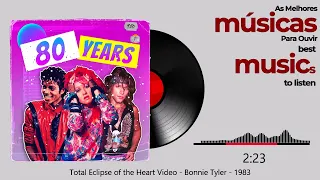 Total Eclipse of the Heart  - Bonnie Tyler  - 1983