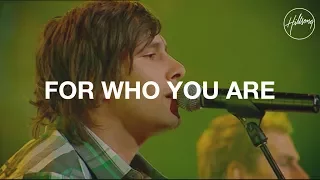 Download For Who You Are - Hillsong Worship MP3