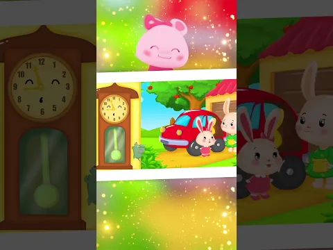Hickory la petite souris : Apprendre en Chanson | Comptines pour enfants