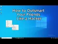 Create The Matrix Rain Effect hacker tricks Matrix Trick Notepad Tricks