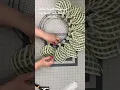 How to Make a Flower Wreath with Julie s Wreath Boutique Full Tutorial on my YouTube Channel