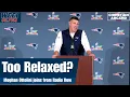 Are the Patriots too relaxed Meghan Ottolini joins from Radio Row The Christian Arcand Show