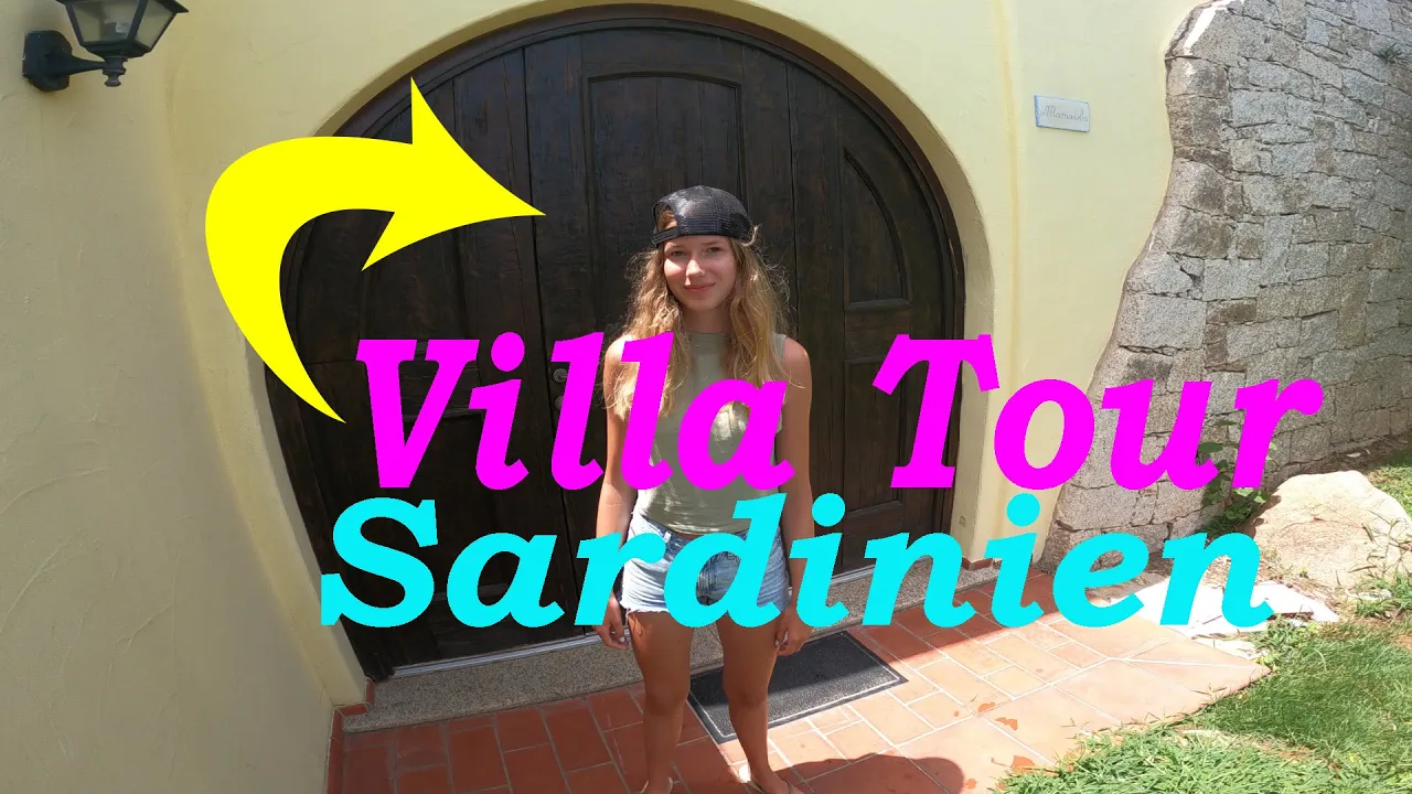 Unsere Villatour auf Sardinien mit Pool 🏊 Costa Rei 💦 San´t Elmo 🙌 Sunkissedfamily