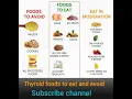 Download Lagu Thyroid foods to eat and avoid
