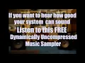 FREE Dynamically Uncompressed phile Music Sampler from MA Recordings