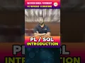 PLSQL tutorial for beginners in Tamil
