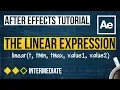 After Effects Expressions - The Linear Expression