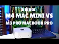Mac Mini m4 vs MacBook Pro M3 pro Editing Battle Royale