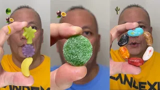 👂ASMR SHORT VIDEOS CANDY COMPILATION #146 AND EATING SOUNDS 👂#asmr #candy