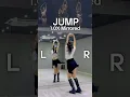 Download Lagu BLACKPINK -뛰어 JUMP Mirrored 거울모드 #블랙핑크 #blackpinkjump #jumpchallenge #뛰어 #jump   #kpopdancetutorial
