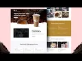 How To Create Coffee Shop Website Using HTML CSS JavaScript Coffee Shop Website HTML CSS