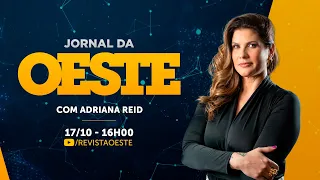 JORNAL DA OESTE, com ADRIANA REID - 17/10/2024