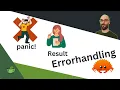 Best built in ERROR HANDLING Rust Fundamentals Part 10