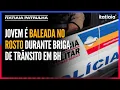 Download Lagu JOVEM É BALEADA NO ROSTO DURANTE BRIGA DE TRÂNSITO EM BH