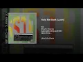 HOLD ME BACK (LATIN) - KB ❌ ELIUD L'VOICES ❌ GABRIEL RODRIGUEZ EMC ❌ NIKO EME ❌ TOMMY ROYALE