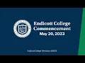 Endicott College Class of 2023 Commencement