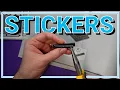 How to apply LEGO stickers perfectly every single time