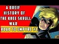 A Brief History Of The Kree Skrull War Road To Empyre