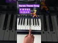 Download Lagu Naruto Theme Song on Piano | Easy #naruto #narutoshippuden #pianolesson #narutotheme #learnpiano