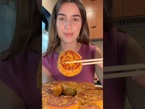 turn a sweet potato into crispy vegan buns 🍠