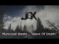 Municipal Waste - "Wave Of Death" drum cover