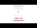 WORLD RECORD 1ST ROLL LEGENDARY---Random Pokemon Generator