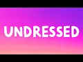 Download Lagu SOMBR - Undressed (Lyrics)