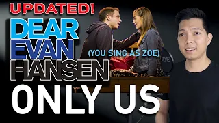 Only Us Evan Part Only - Karaoke UPDATED