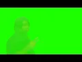Greenscreen meme peace out