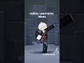 Download Lagu TikTok Short roblox Username Ideas