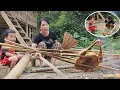 Download Lagu The Elephant Boy craved chicken so his mother grilled him a delicious chicken