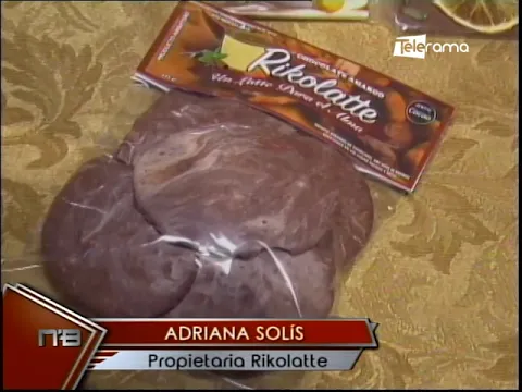Chocolates Ambateños Rikolatte emprendimiento familiar