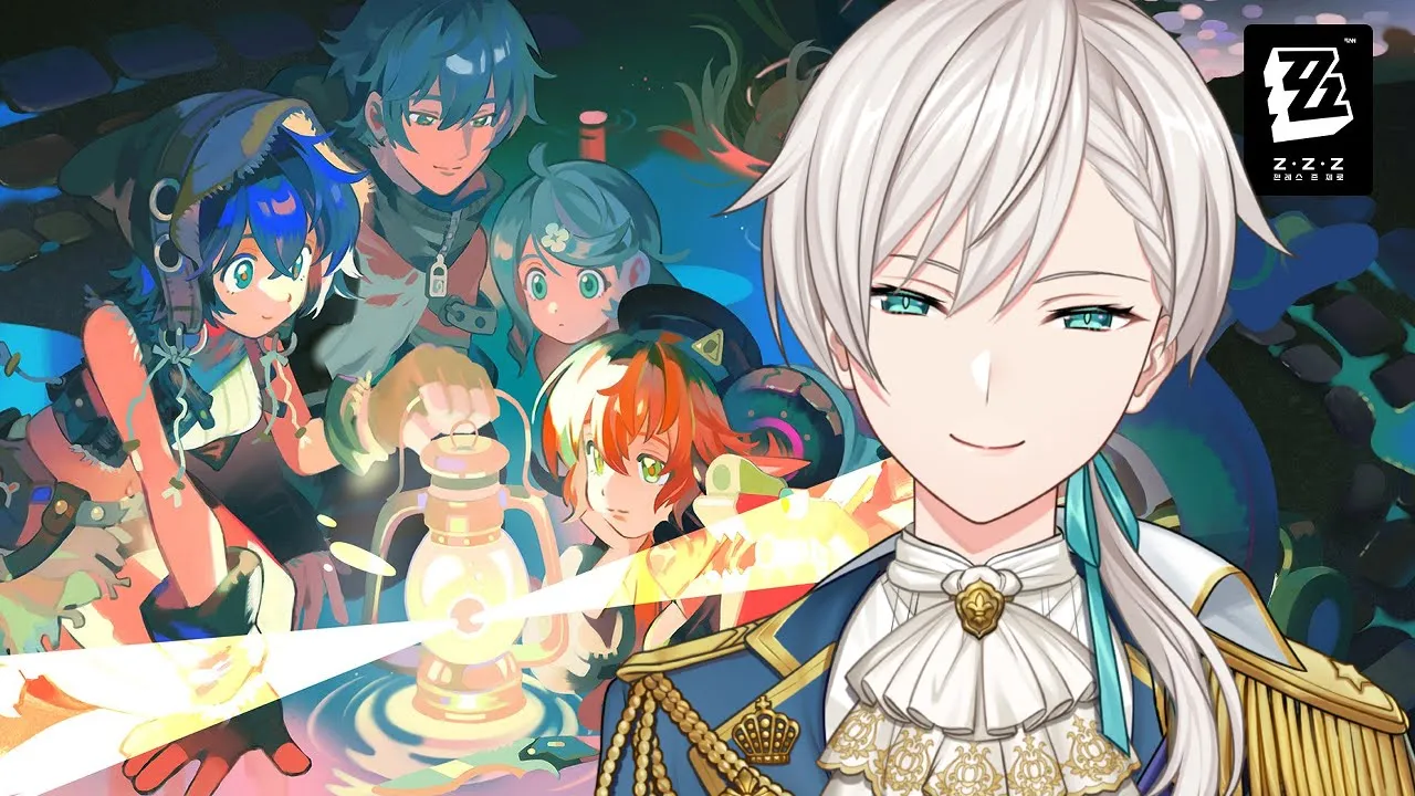 【ゼンゼロ】穏やかな夜をよしとせず【にじさんじ／ジユ】