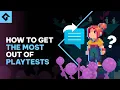 How to Playtest Your Game the Right Way