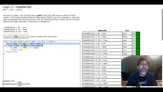 CodingBat Logic2 makeBricks
