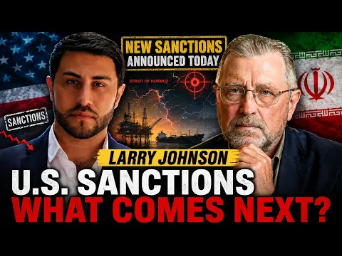 New U.S. Sanctions on Iran: Larry Johnson responds #iran #sanctions #scottbessent #war #geopolitics