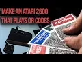 PaperCart - Make an Atari 2600 that plays QR codes