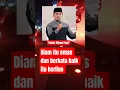 Lagu diam itu emas#ustadhilmanfauzi #muhasabahdiri #ceramahumum #likeandsubscribe